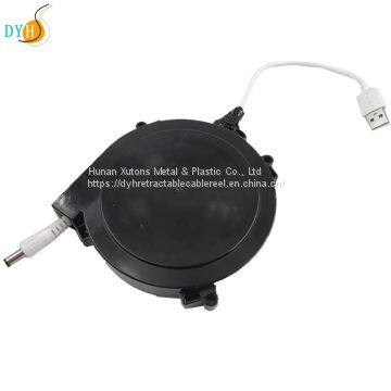 Spring Loaded DC Power Cord Reel Extension Cord Retractor photo-5