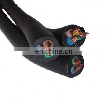 25mm 35mm 120mm 150mm flexible rubber cable with IEC60245