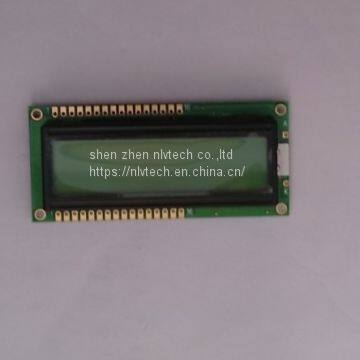 Модули ЖК-дисплея 16X2   I2C   Модули ЖК-дисплея 1602   NLV-C1627A-YFSEDY-B0