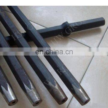 GB standard china drill rod for rock drilling