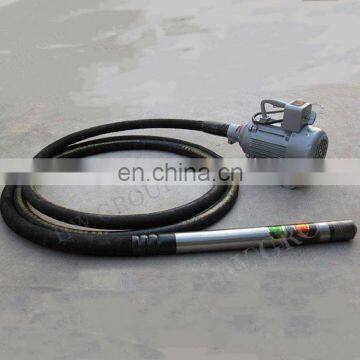 Internal type electric concrete vibrator price for sale