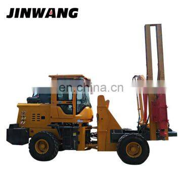 Widely Used Highway Pile Driver Solar Hydraulic Machine Made in China photo-4