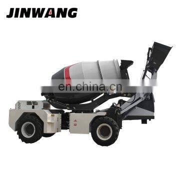 Small Diesel Engine Automatic Self Loading Concrete Mini Mixer Truck for Sale photo-6
