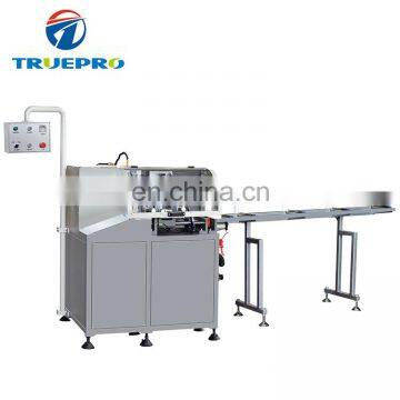 Automatic High efficiency corner connector cutting machine for PVC profile