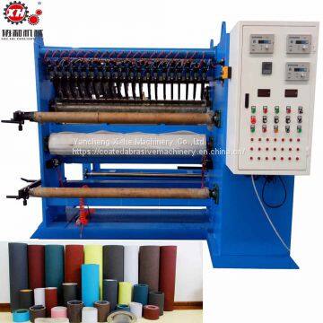 sandpaper slitting machine SH-1650B