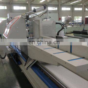 Aluminium Window Door Curtain Wall CNC Control 3 Axis Double Head Any Angle Cutting Saw/aluminium Profile Cutting Machine