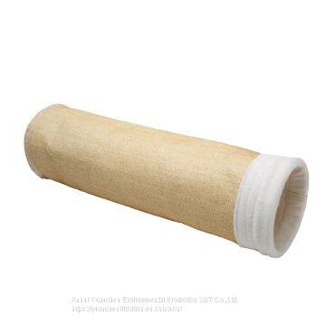 Good Quality Free Sample Aramid Fiber Felt NOMEX Dust Filter Bag for Bag Filter photo-5