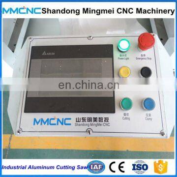 Mingmei Aluminum CNC Cutting Dual Saw Machine for Canada photo-4