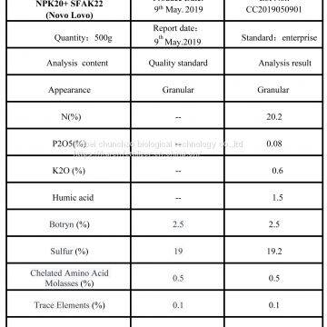 NPK SOP Base Based Water Soluble Fertilizer photo-2
