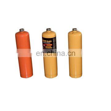 Pressure Mini Mapp Bottle Gas Cylinder CE Certificated Made In China