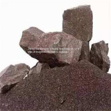 Sandblasting and Derusting First Grade Brown Corundum