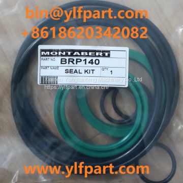 Montabert brp140 SC22 SC12 SC28 hydraulic breaker u-sealing repair kit BRP95 BRP100 BRP501 rock hammer seal kit