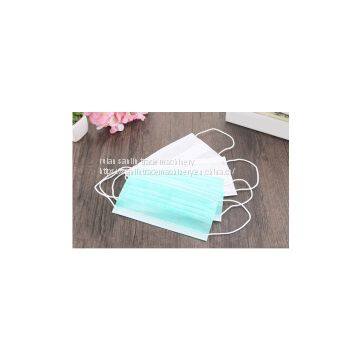 Medical Non Woven Disposable Face Mask Making Machine photo-2