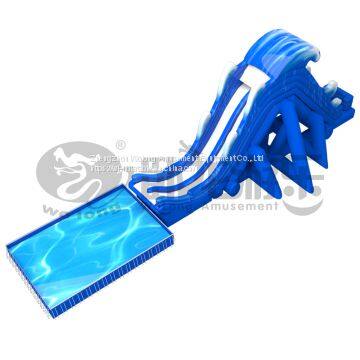 Wholesale Water Park Equipment Fiberglass Outdoor Water Slides for Sale