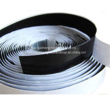 20mmx10 Meters 30% Nylon 70% Polyester Self Adhesive Hook and Loop With Strong Rubber Adhesive Glue for Paper Products, Leather