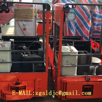 Cay12 Flameproof Storage Battery Electric Locomotive 