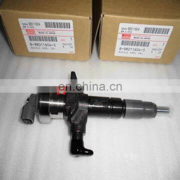 Original Common Rail Injector 095000-6980 8-98011604-5 for 4JJ1 SH130-5