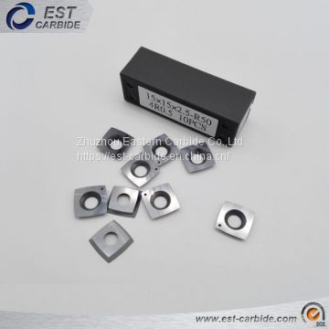 Cemented Carbide Widia Insert Knives for Blades in Zhuzhou