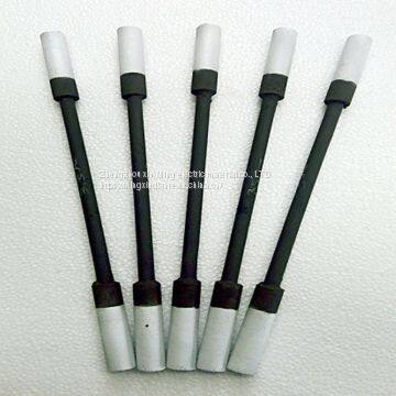 Rough side type silicon carbon rod