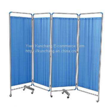 Stainless steel Hospital Medical Ward Folding Screen