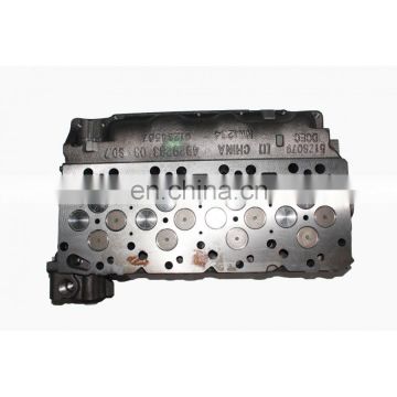 Genuine Cummins ISDE 4D Engine Parts 4929283 cylinder head