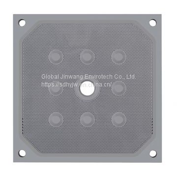 Virgin PP materials 1250mmx1250mm   filter plate  GLOBAL JINWANG