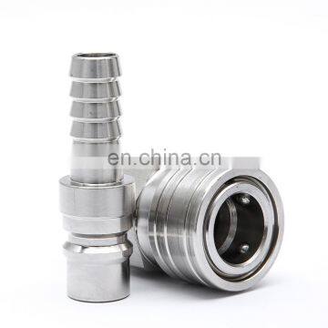 China professional lock nut type fittings for 6mm 8mm pipe pneumatic connector