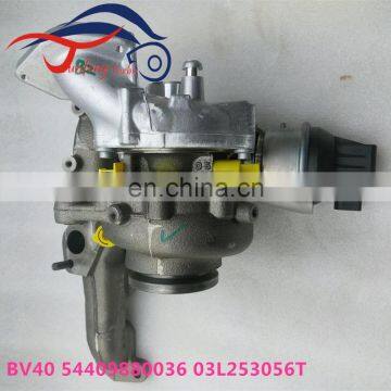 BV40 Turbo 54409880036 03L253056T Turbocharger Used for Audi A3/Q3 2.0 TDI Engine