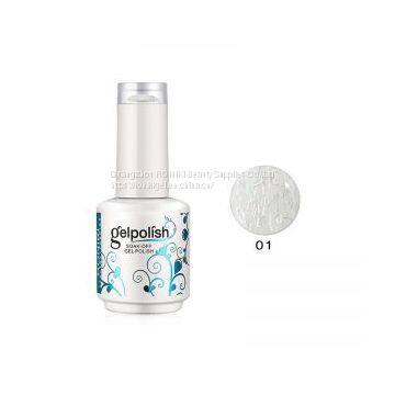 RONIKI FIREWORKS COLOR GEL POLISH,Nail Matte Gel Polish,Nail Painting Color Gel,Nail Art Gel photo-5