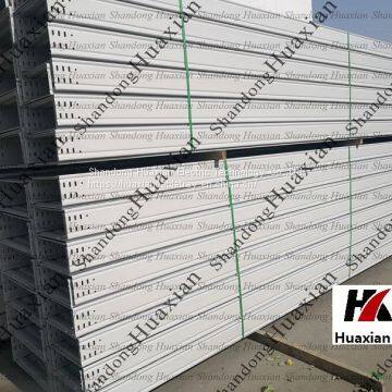 Affordable Low Weight Perforated Cable Tray Sizes Steel Cable Tray Bridge photo-2