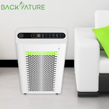 Good Quality Personal Negative Ion Room Air Air Purifier With True HEPA Filter photo-4