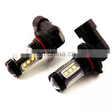 LED Fog Lights bulbs For 08 - 12 Mitsubishi Eclipse Galant 6000K 80W 9145