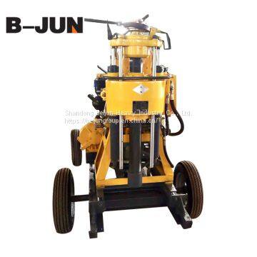 Diamond Core Drill Rig Machine 130mdriling Machine Water Drilling Rig photo-3