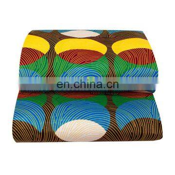 2020 African Wax Prints Fabric 100% Cotton Wax Print Fabric African photo-2