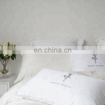 Home Hotel Bed Sheets Plain High Quality Bed Linen Bedding Set Bed Set photo-5