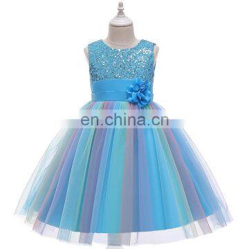 Girl's Christmas frock girls  princess dress children's wear