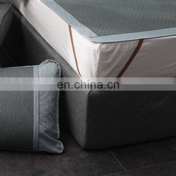 RAWHOUSE Sleeping Mat Cool Ice Silk Mattress Summer Bed Sleep Rattan Mat photo-3
