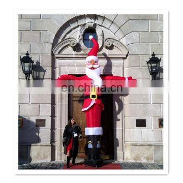 Outdoor Carnival Decoration Waving Air Puppet Tube Man Funny Clown Inflatable Sky Dancer for Kids Events photo-2