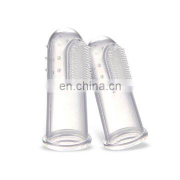 Chewing Organic Silicon Glove Treat Tooth Brush Pet Dog Finger Toothbrush For Dog photo-6