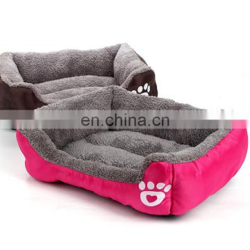 Cotton Pet Nest Soft Warm Waterproof Wholesale Luxury Pet Dog Bed