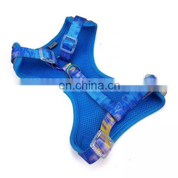 Hot selling high quality  laser  transfer printing brand new dog vest harness dog harness