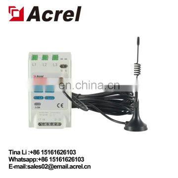 Acrel AEW100 three phase din rail loar and RS485 communication wireless IOT power meter