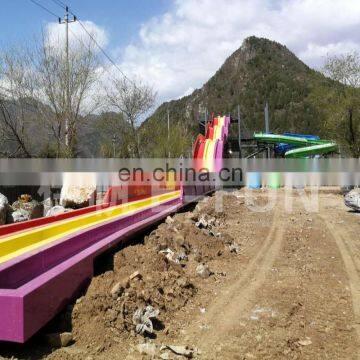 Water Play Equipment Fiberglass Water Slide for Sale Aqua Park photo-5