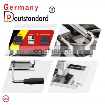 Waffle Egg Roll Maker Machine Baker Fried Egg Roll Making Machine Egg Roll Waffle Maker for Sale photo-7