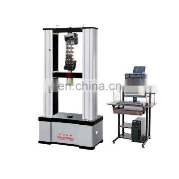 10/20/50/200/300KN Geogrid Universal Tensile Strength Testing Machine With Geogrid Winding Fixture photo-2