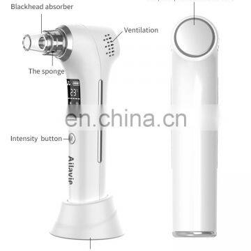 Luxury Ion Removal Blackhead Remover Pore Vacuum Pink Face Deep Pore Cleaner 2020 photo-5