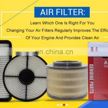 Japanese Car Parts Element Air Filter 17801-20040 for Camry Highlander photo-6