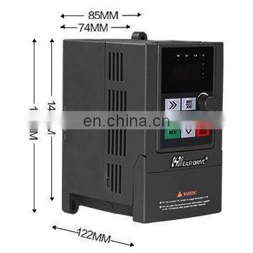 High Speed 24000RPM Engraving Machines Speed Controller MINI Single Phase 220VAC 0.4-1.5KW Variable Frequency Inverter With CE photo-3