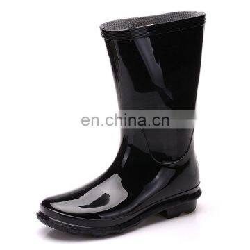 Abrasion Resistance European Style Farming Fashion Decorative Rain Boots photo-3