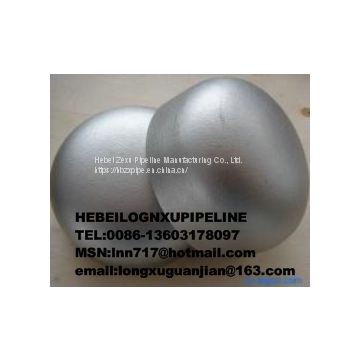 Professional manufacturer of stainless steel pipe caps